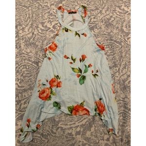 Women’s floral tank